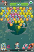 Fresh Fruit Bubble Shooter screenshot 3