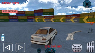 E30 E36 Drift Car Simulator screenshot 0