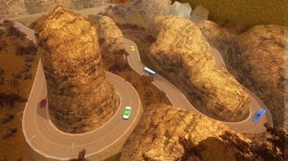 3D Taxi Driver - Hill Station screenshot 3