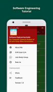 Software Engineering Tutorial 2019-Offline for CS screenshot 0