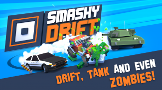 Smashy Drift Racing screenshot 0