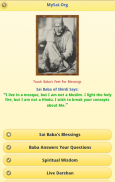 Sai Baba's Blessings screenshot 10