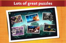 Gra Puzzle Halloween Dzieci screenshot 1