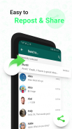 Status Saver for WhatsApp - تطبيق تنزيل الفيديو screenshot 6