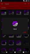 Half Light Purple Icon Pack screenshot 17