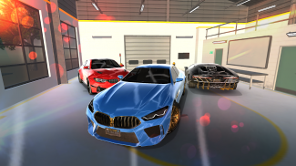 Bmw Car Parking 3D Simulator screenshot 2