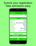 Admission Department screenshot 4