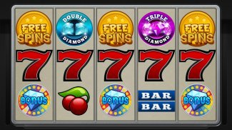 3 Pink Jackpot Diamonds Slots screenshot 7