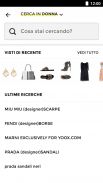 YOOX - Moda, Design e Arte screenshot 4