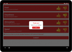 OV Feedback Score screenshot 0