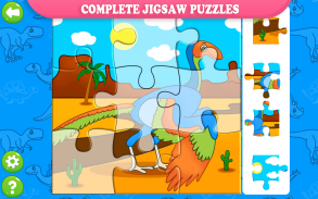 Dinosaur Puzzles for Kids screenshot 4