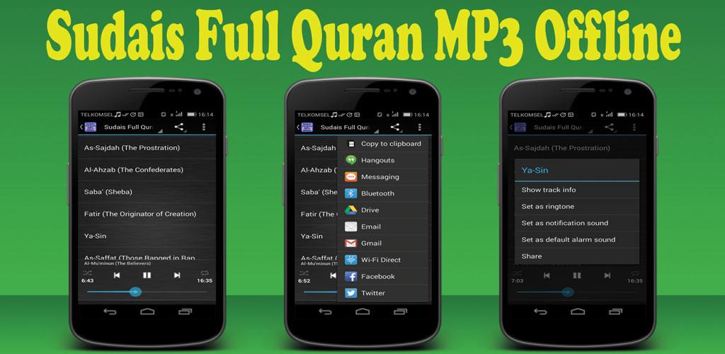 Sudais Full Quran MP3 Offline - APK Download For Android | Aptoide