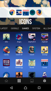 King Blue - Icon Pack screenshot 3