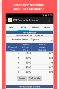 PPF Calculator screenshot 4