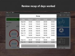 Axis TMS Logbook screenshot 10