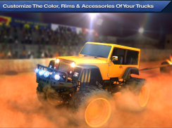 4x4 Tug Of War-Offroad Monster trucks Simulator screenshot 4