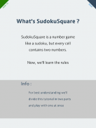 SudokuSquare screenshot 0