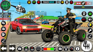 US Police ATV Transporter Game screenshot 5