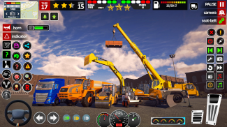 JCB Bulldozer เกมจำลอง screenshot 7