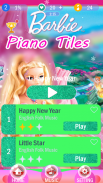 Barbie piano magic tiles screenshot 0