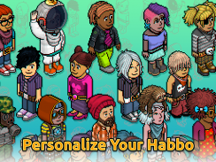 Habbo - Virtual World screenshot 1