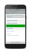 Mechanical Engineering MCQ screenshot 4