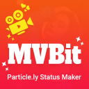 MVBit Music Master Particle.ly Video Status Maker