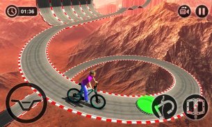 Impossible Ramp Bicycle Rider screenshot 1