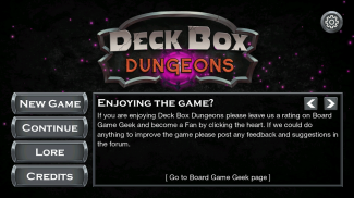 Deck Box Dungeons screenshot 0