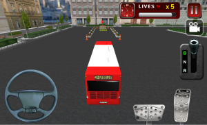 3d Busparkplatz Simulator screenshot 7