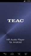 TEAC HR Audio Player screenshot 0