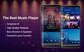 Music Player untuk Android screenshot 0