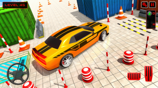 Modern Car Parking Master 2020: Free Car Game 3D screenshot 0