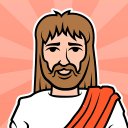 Bible Coloring Book Icon