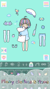 Pastel Girl : Dress Up Game screenshot 5
