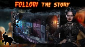 Halloween Stories: Black Book screenshot 1