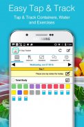 21 Day Tracker Free Body Fix screenshot 1