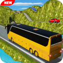 Modern Bus Simulator Uphill Drive Icon