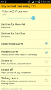 Berbicara jam alarm screenshot 7