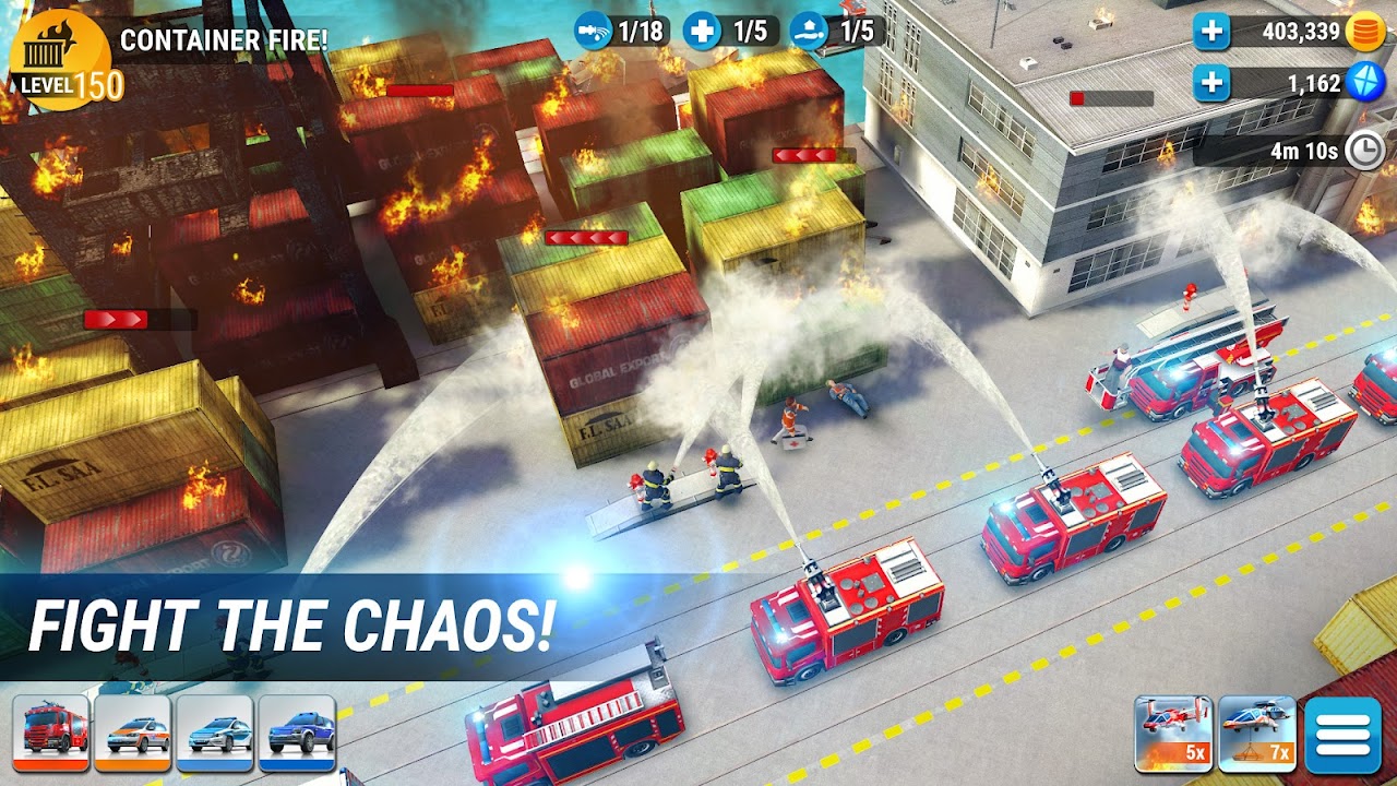 EMERGENCY HQ - Загрузить APK для Android | Aptoide