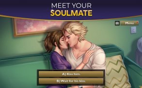 Is It Love? Gabriel - Virtual relationship game screenshot 8