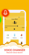 Funny Voice Changer - Voice Editor screenshot 4