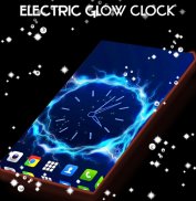 Electric Glow Clock screenshot 3