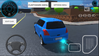 Suzuki Car Simulator Game screenshot 5