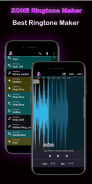ZONE Ringtone Maker screenshot 0