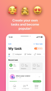 Bosslike: do tasks, get Likes screenshot 0