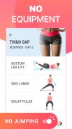 Leg Workouts for Women - Slim Leg & Burn Thigh Fat screenshot 3