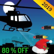 Reckless Ride Helicopter :  Christmas Sale screenshot 2