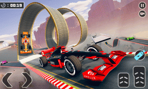 GT Formula Car Impossible Tricky Runt Stunt 2020 screenshot 0