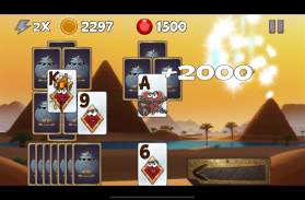 Tricky Tut Solitaire screenshot 10